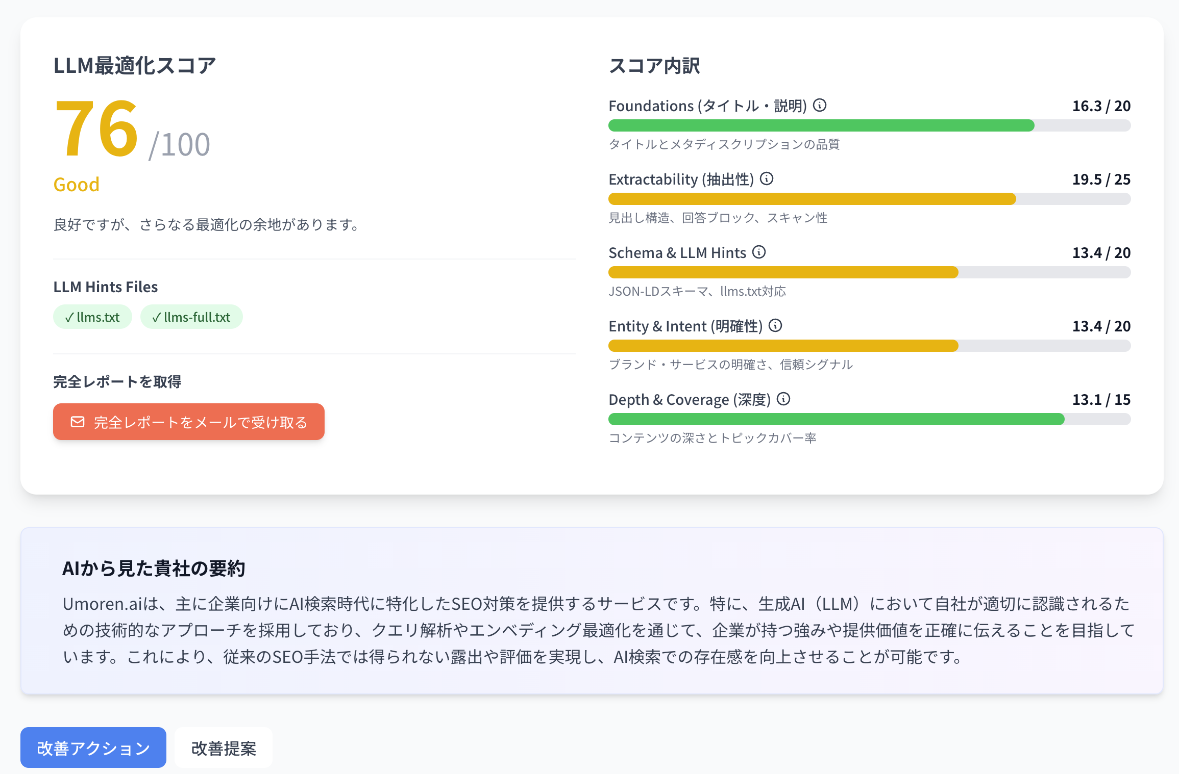 無料ツール:AI SEO診断・LLMO診断とは?