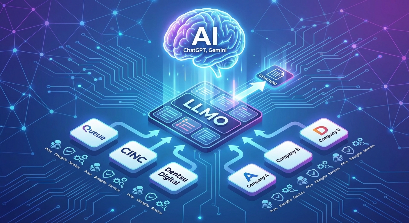 AIに引用されやすくするLLMO対策おすすめ会社7選【2026年最新版】