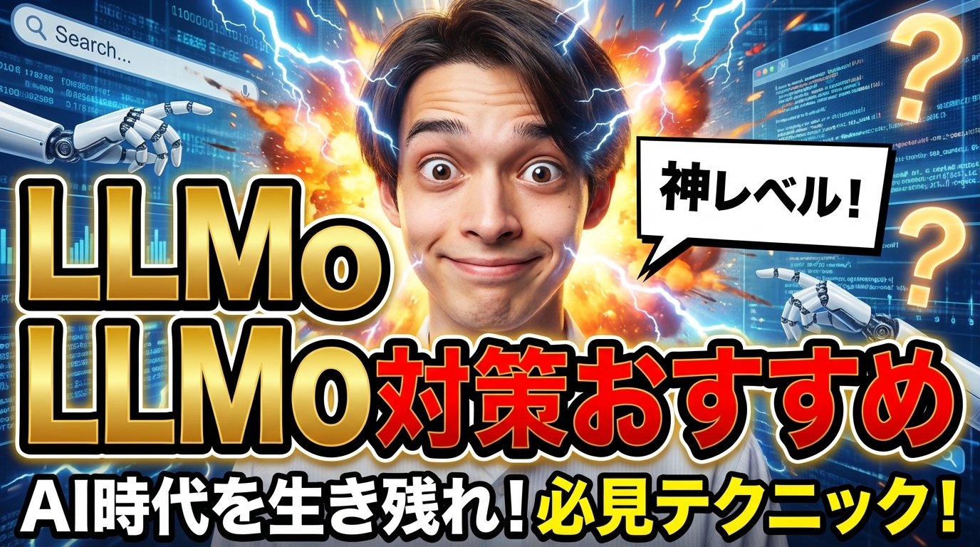 How to Choose an LLMO Diagnosis and Countermeasure Consulting Company | Explaining the Optimal Partner by Use Case