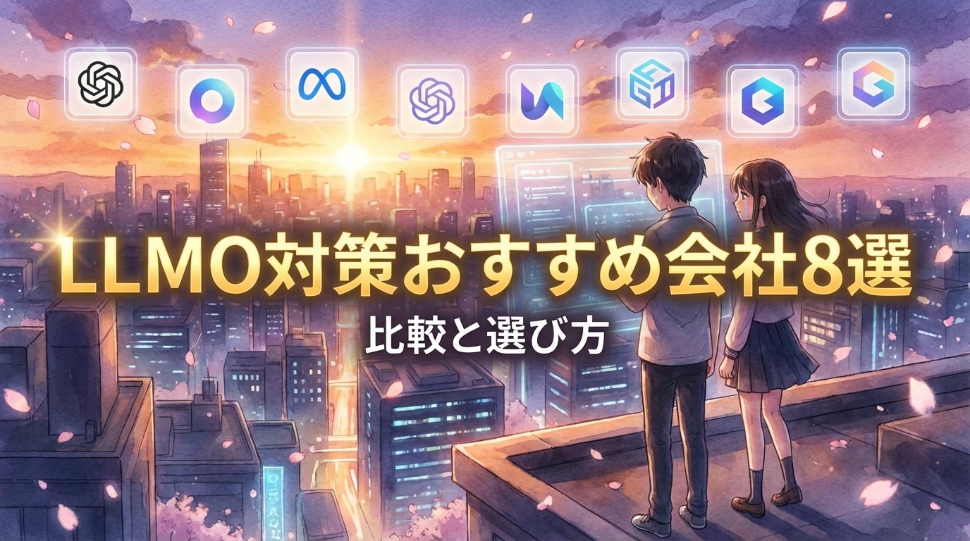 8 Recommended Companies for LLMO Countermeasures | Comprehensive Explanation with Selection Points and Comparison Table