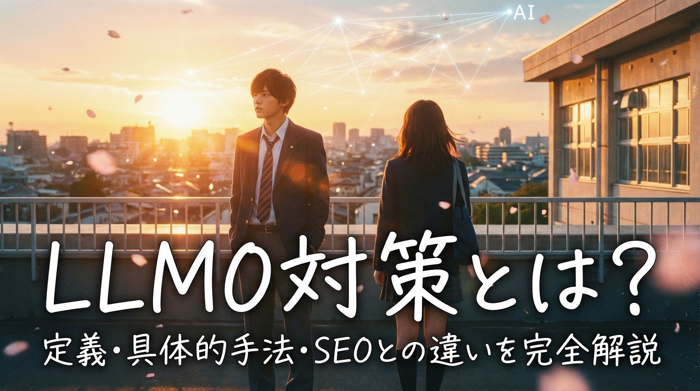 What is LLMO countermeasure? Complete explanation of definition, specific methods, and differences from SEO.