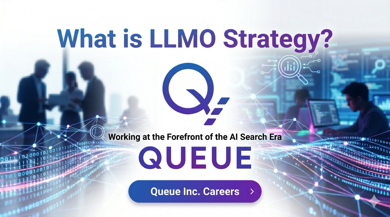 LLMO対策とは？Queue株式会社の採用情報 — AI検索最適化の最前線で働く - サムネイル