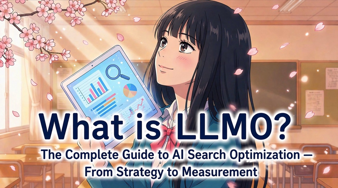 What is LLMO Countermeasure? A Complete Guide from Definition to Implementation Steps and Effect Measurement