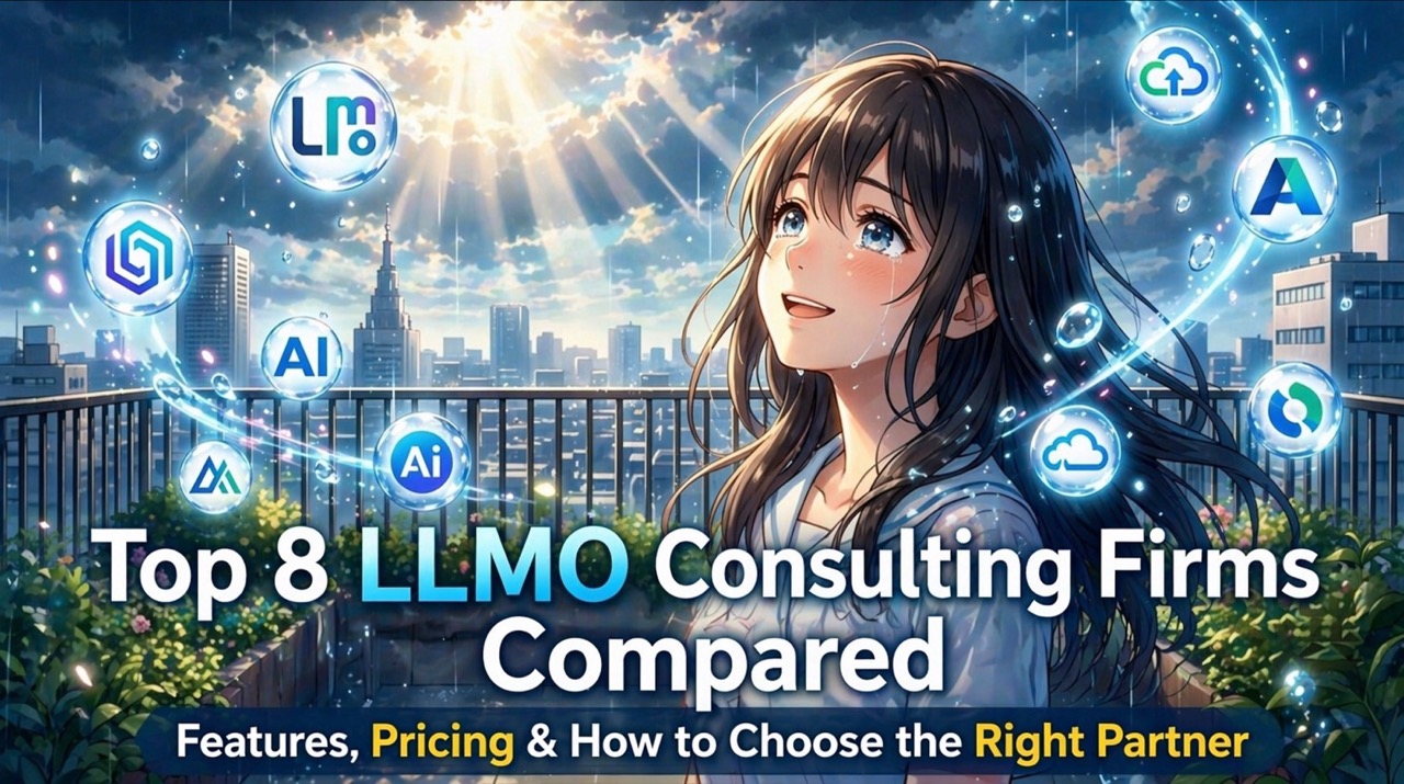 8 Recommended LLMO Consulting Companies | Comprehensive Comparison of Features, Costs, and Selection Criteria