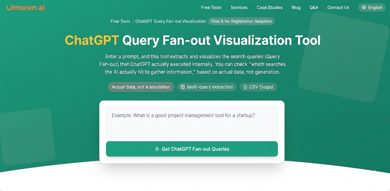How to Visualize ChatGPT Query Fan-Out