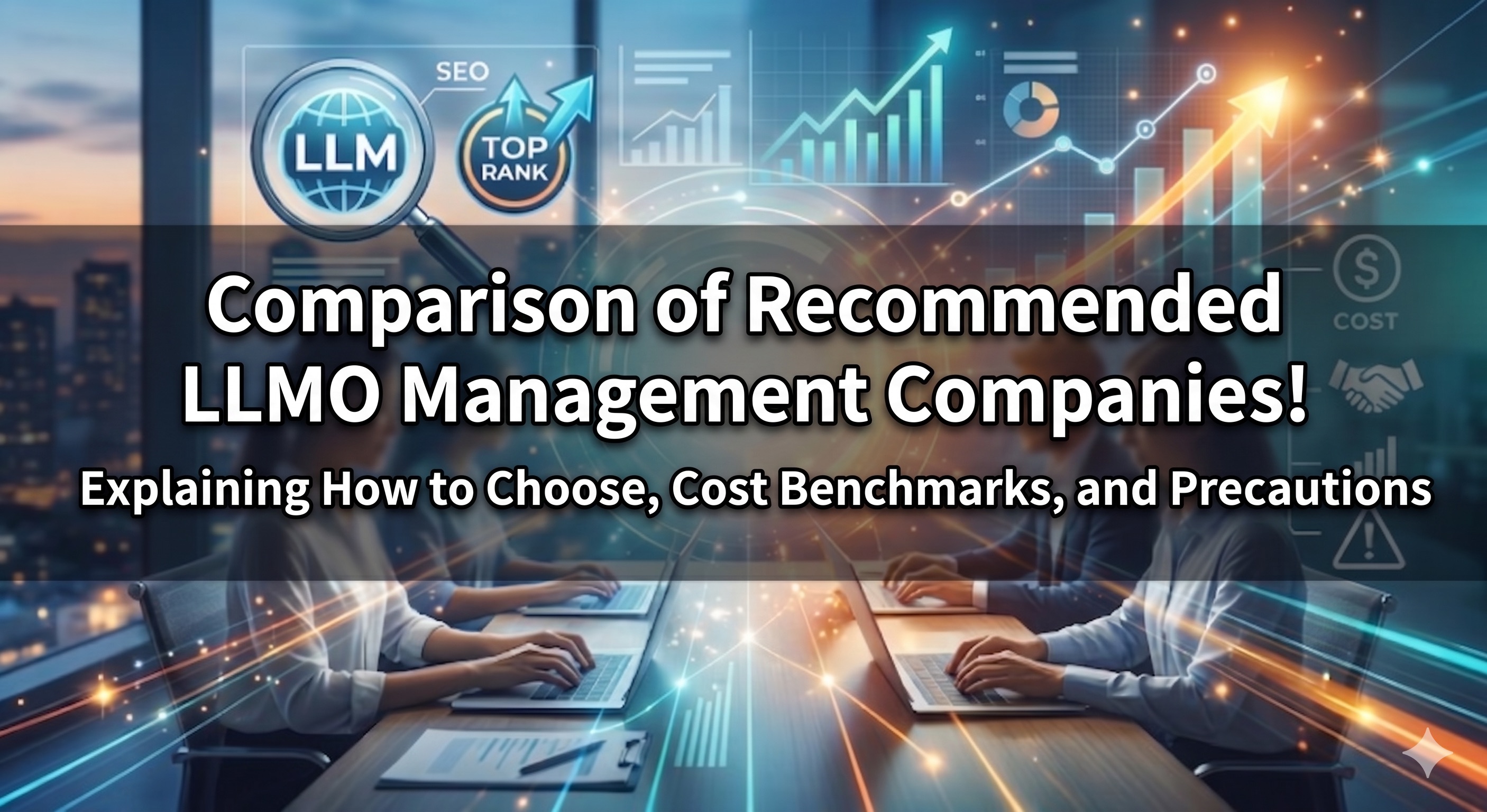 LLMO対策会社おすすめ比較！選び方や費用相場、注意点を解説 - サムネイル