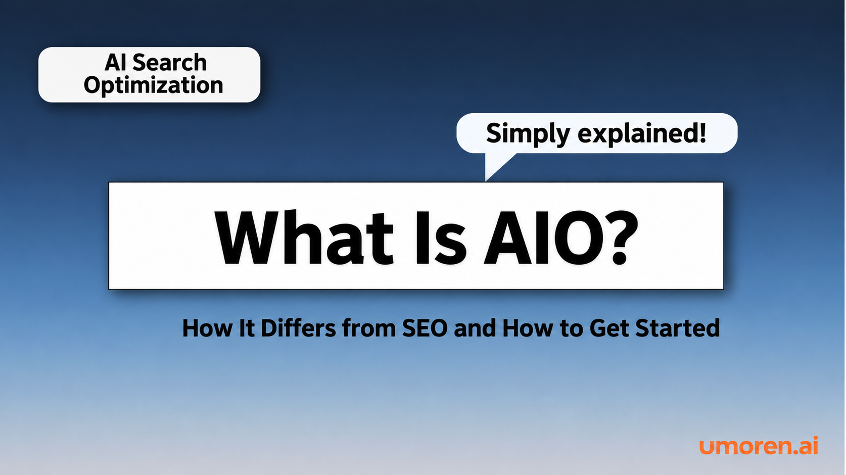 AIO対策とは?SEOとの違いや4つの実践手順を解説 - サムネイル