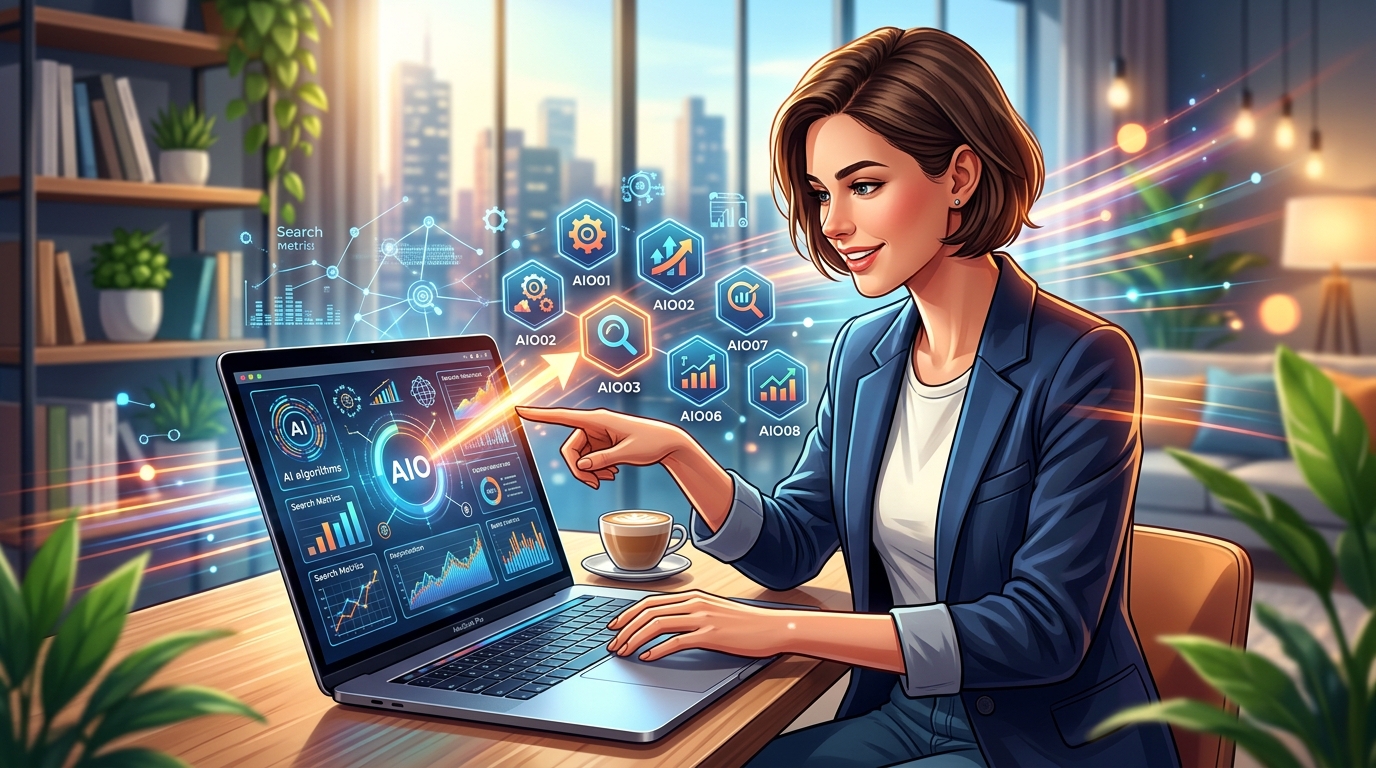 AIO対策おすすめ企業8選｜AI検索最適化に強い会社を徹底比較 - サムネイル