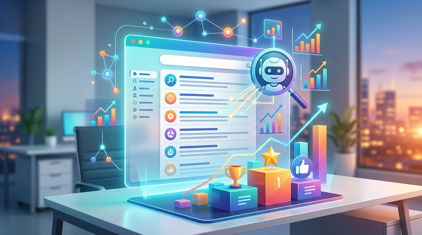 LLMO対策おすすめ会社を徹底比較|選び方・費用・特徴をプロが解説 - サムネイル