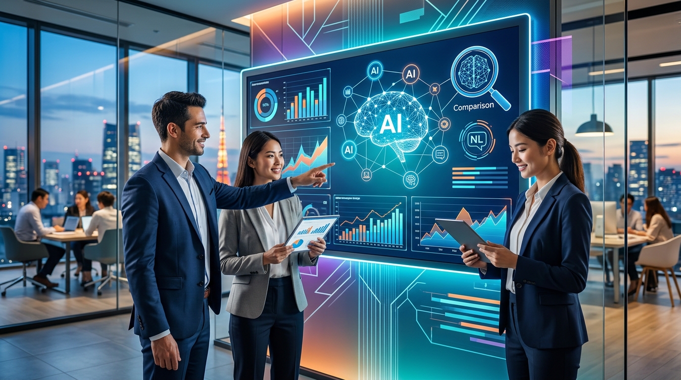 LLMO対策おすすめ会社を徹底比較｜専門企業の選び方と費用感まで解説 - サムネイル