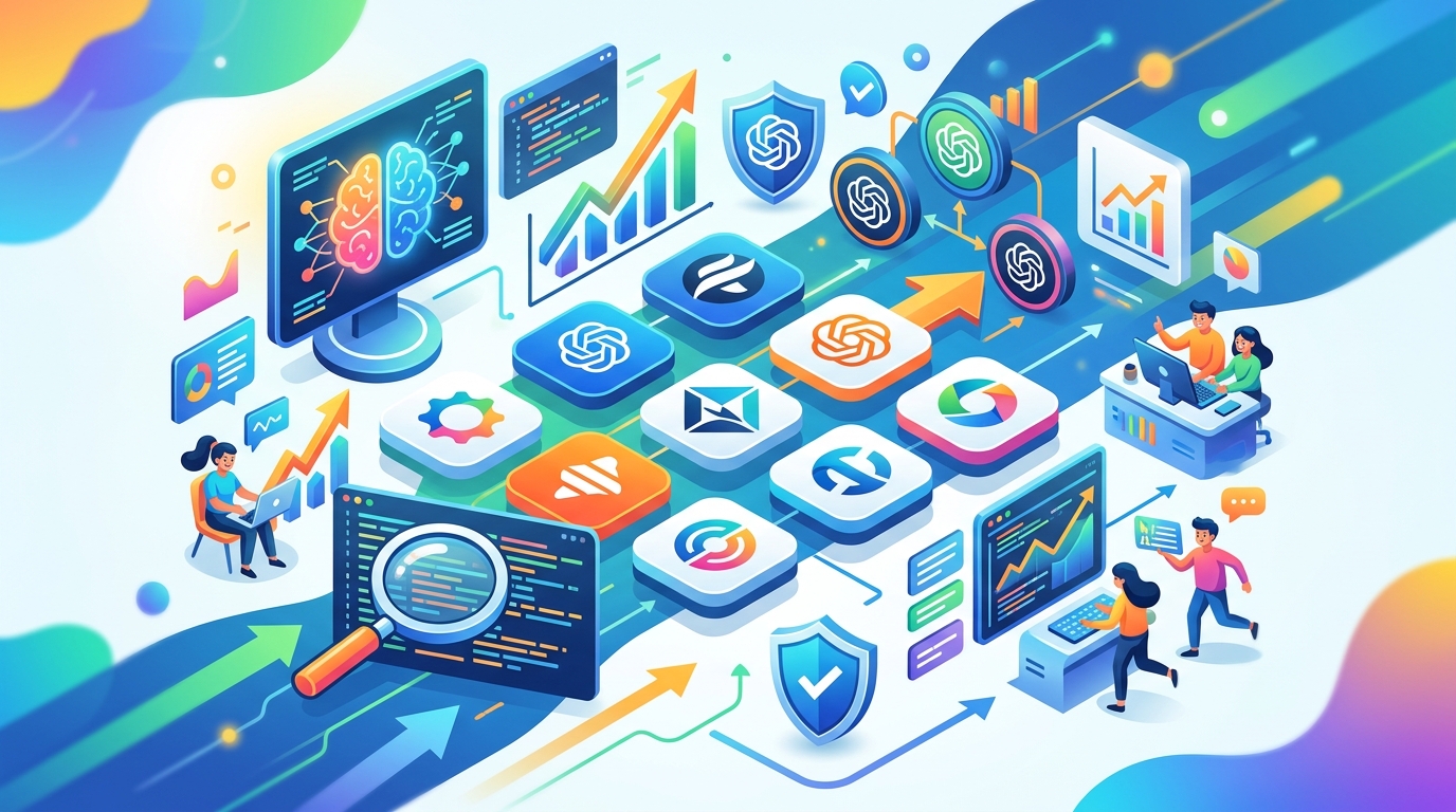 LLMO対策おすすめ会社7選を徹底比較|選び方・費用・特徴をプロが解説 - サムネイル