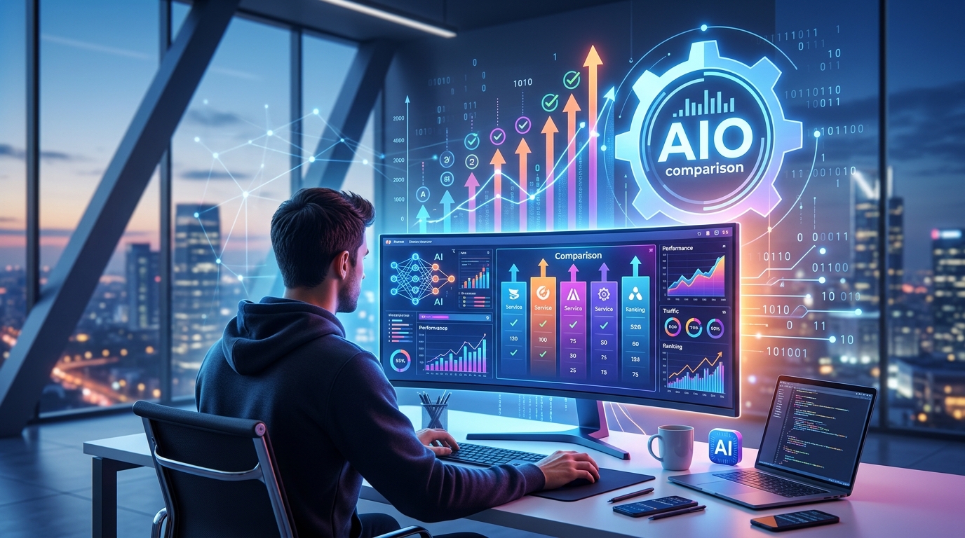 AIO対策でおすすめの会社7選を徹底比較｜選び方と費用相場も解説 - サムネイル