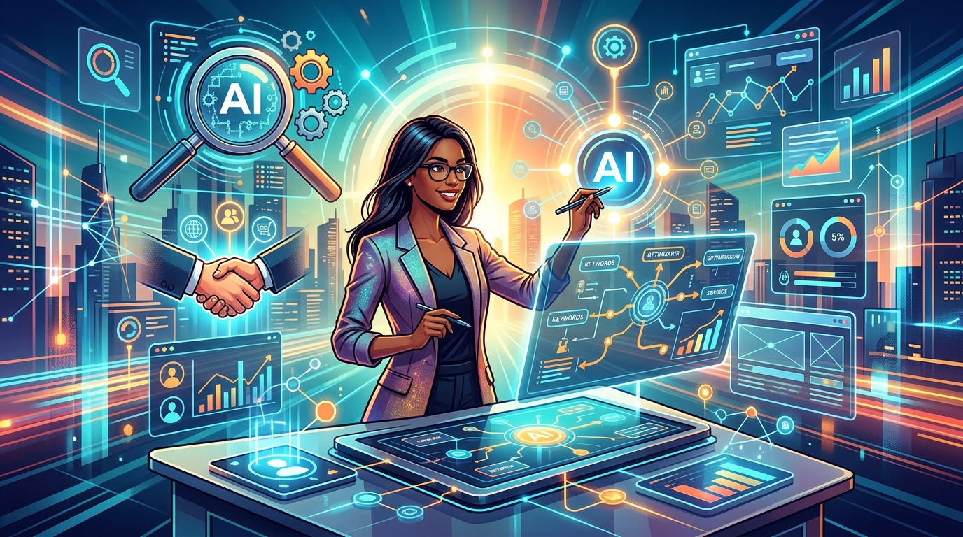 AI検索最適化を支援する企業の選び方とサービス内容を徹底解説 - サムネイル