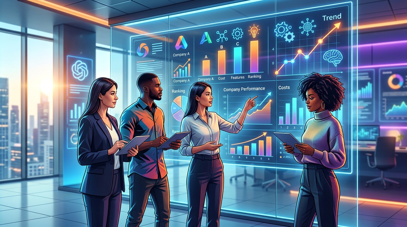 LLMOコンサルティングおすすめ企業を特徴別に比較｜選び方と費用相場も解説 - サムネイル