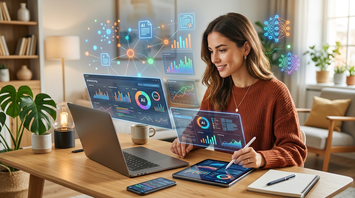 AI回答引用モニタリングツール完全ガイド｜主要ツール比較と選び - サムネイル