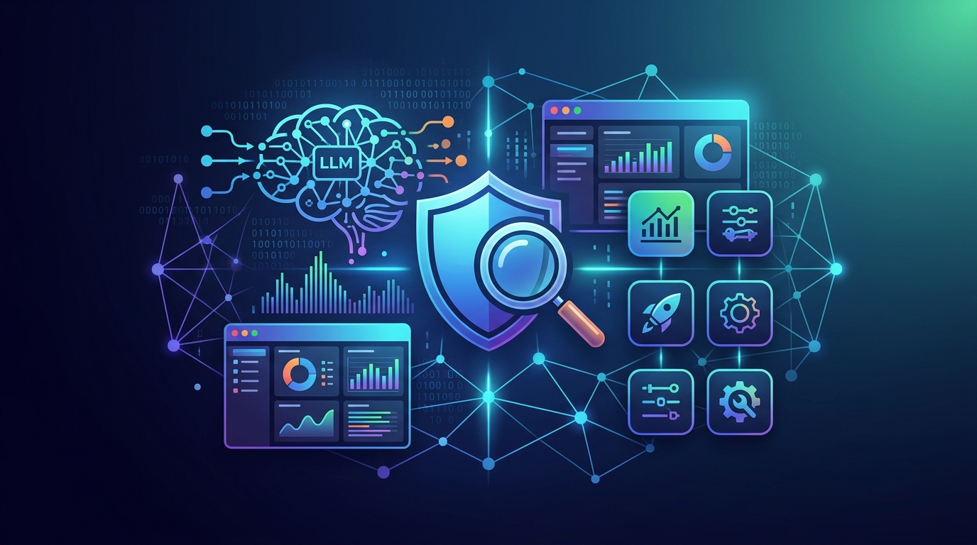 LLMモニタリングツールおすすめ比較｜目的別に厳選して紹介 - サムネイル