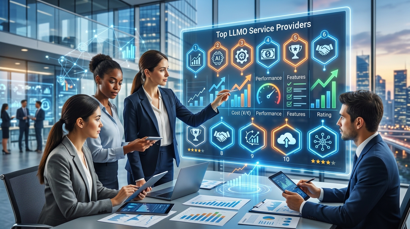 LLMO対策おすすめ会社10選を徹底比較｜費用・強み・選び方まで解説 - サムネイル