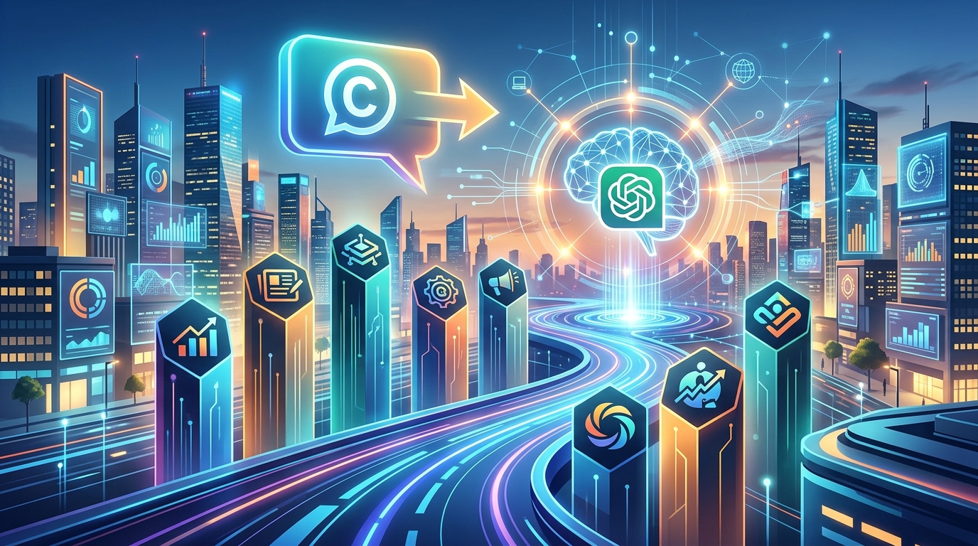 ChatGPTに引用されるためのおすすめ会社7選|LLMO対策の選び方を徹底解説 - サムネイル