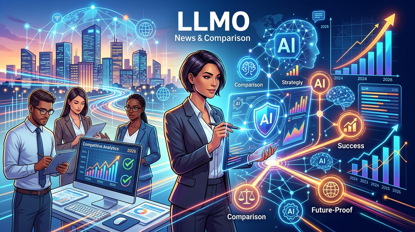 LLMO対策おすすめ会社はどこ？2026年最新比較で失敗しない選び方とは？ - サムネイル