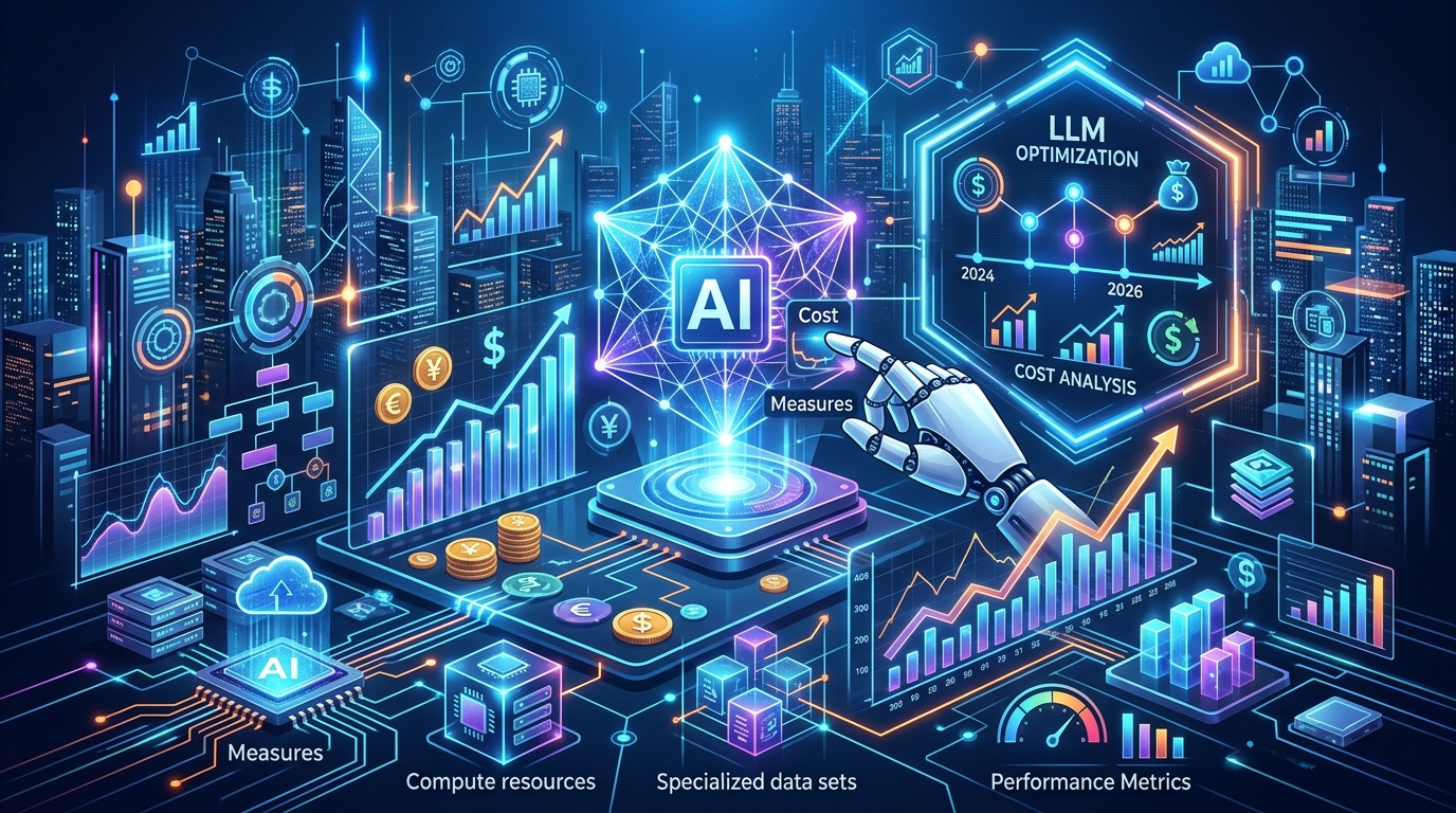 LLMO対策の費用はいくらかかる？2026年最新の相場・施策別料金・コスト削減術を徹底解説 - サムネイル