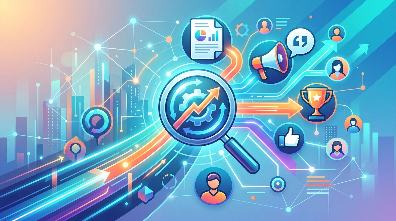 LLMO対策会社おすすめ11選【2026年最新比較】AI検索で引用される会社の選び方 - サムネイル