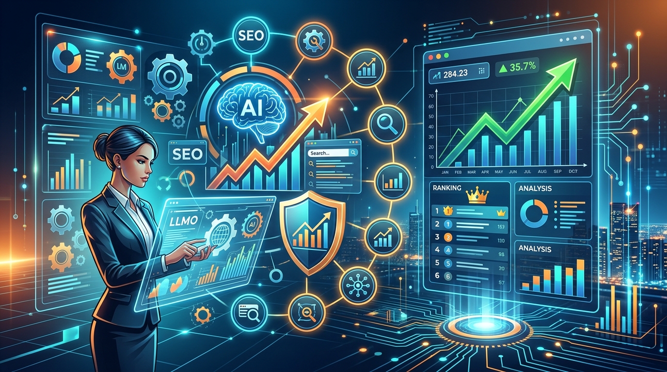 LLMO対策サービスおすすめ比較|選び方・費用相場・対策会社を解説 - サムネイル