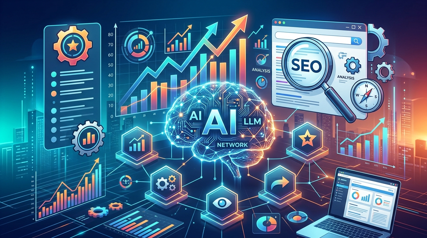 LLMO対策会社おすすめ11社比較|選び方・費用相場・AI引用実績から徹底解説 - サムネイル