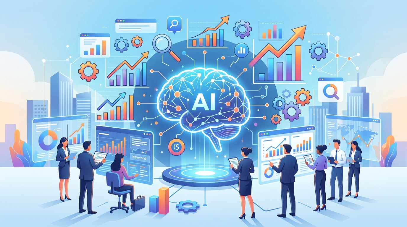 LLMO対策会社おすすめ11社比較|費用相場・選び方・注意点まで解説 - サムネイル