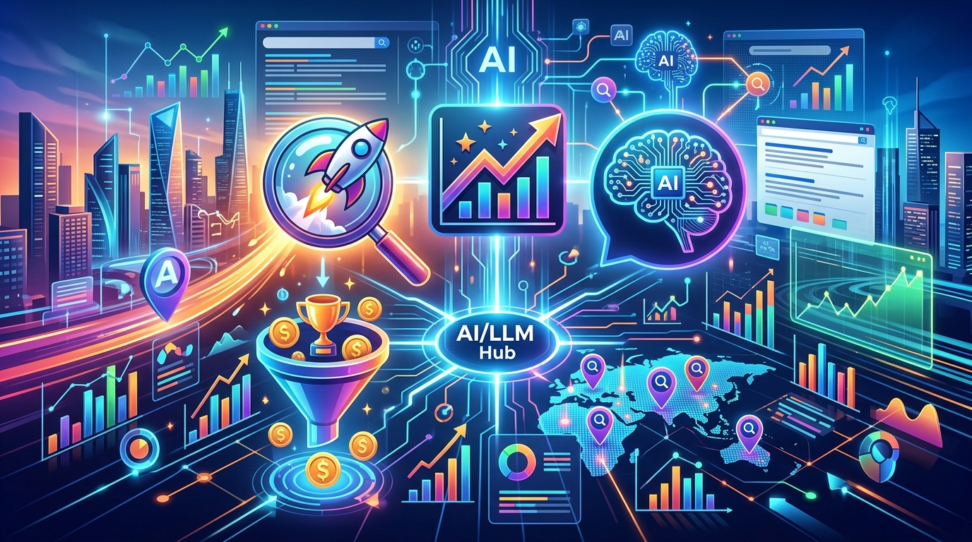 LLMO対策会社おすすめ13選｜AI検索最適化の費用相場・選び方・ツール比較【2026年版】 - サムネイル