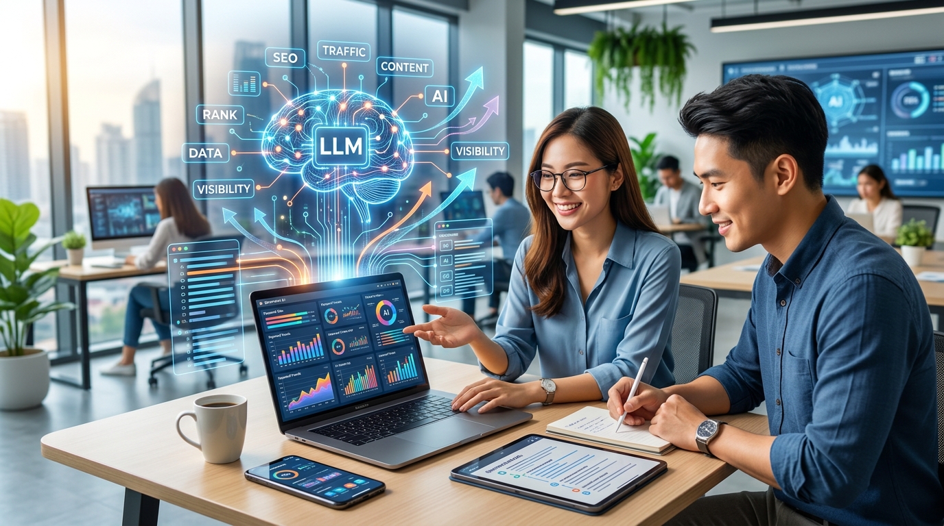 生成AI×コンテンツ作成の長期インターン募集｜LLMO視点で"AIに選ばれる記事"をつくる実務型プログラム - サムネイル