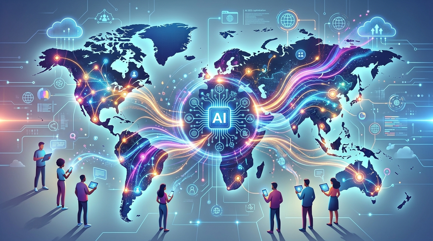 AI検索対策を英語でも展開する方法｜海外ユーザーに届くLLMO実践ガイド - サムネイル