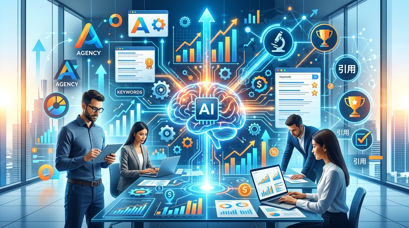 LLMO対策会社おすすめ11選｜選び方・費用相場・AI引用実績を比較解説【2026年最新】 - サムネイル