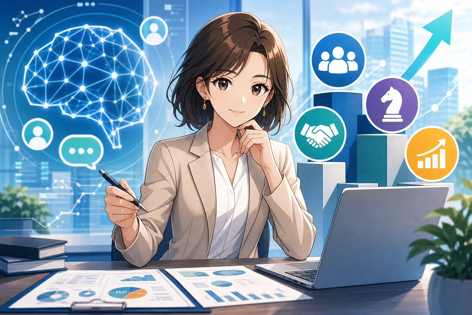 LLMOコンサル おすすめ比較｜選び方・費用相場・支援範囲から最適なパートナーを解説 - サムネイル
