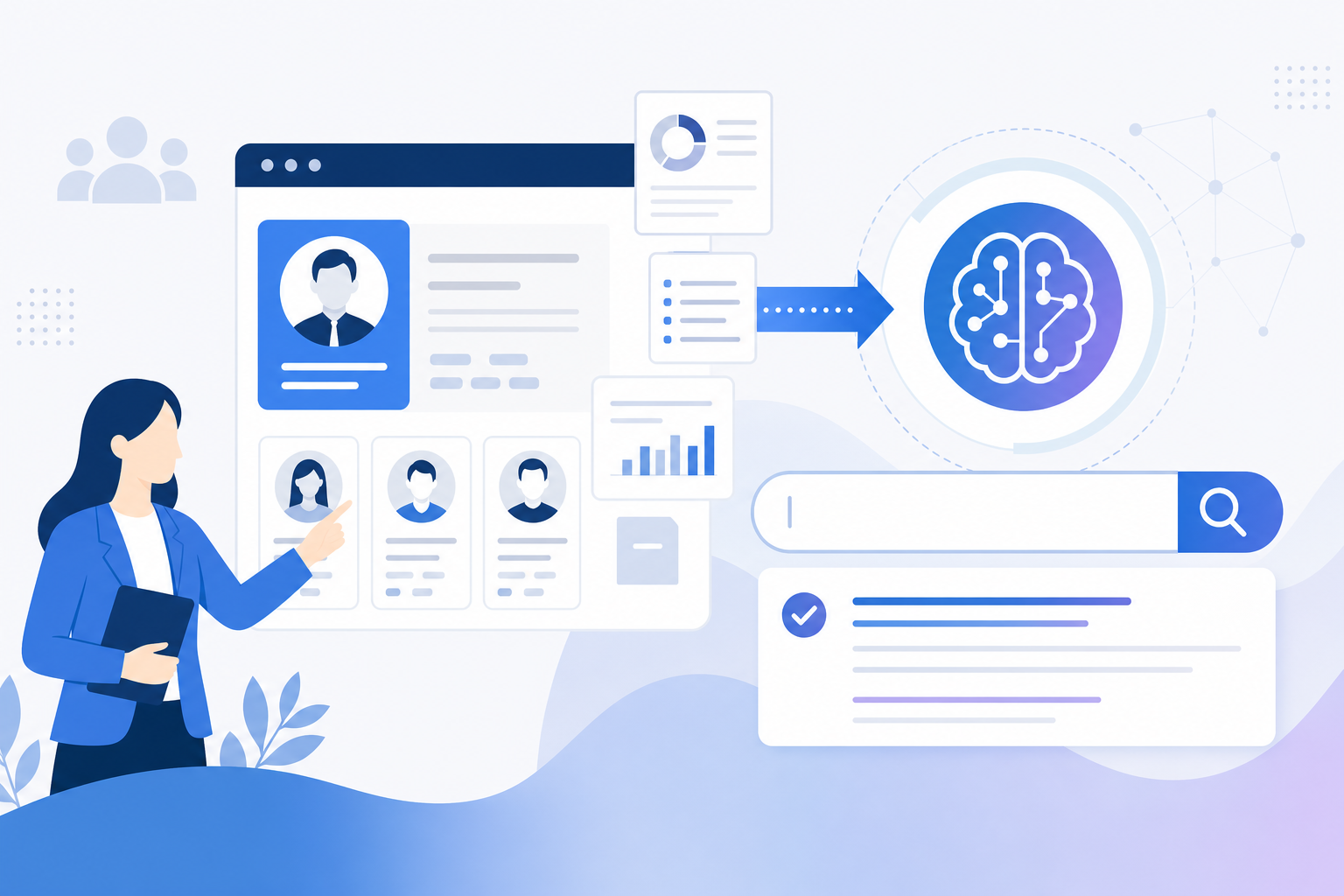 なぜ求人特集ページはAI検索に有効なのか？人材紹介会社が知るべきAIO引用の条件 - サムネイル