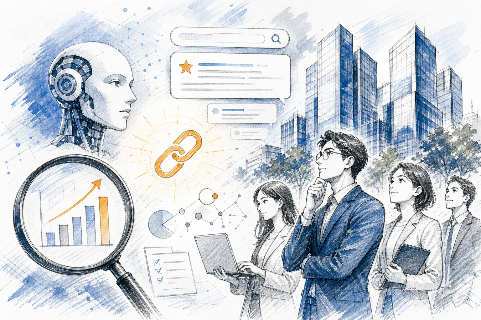 AIO対策に強い会社8選｜AI検索の引用獲得を実現する選び方 - サムネイル