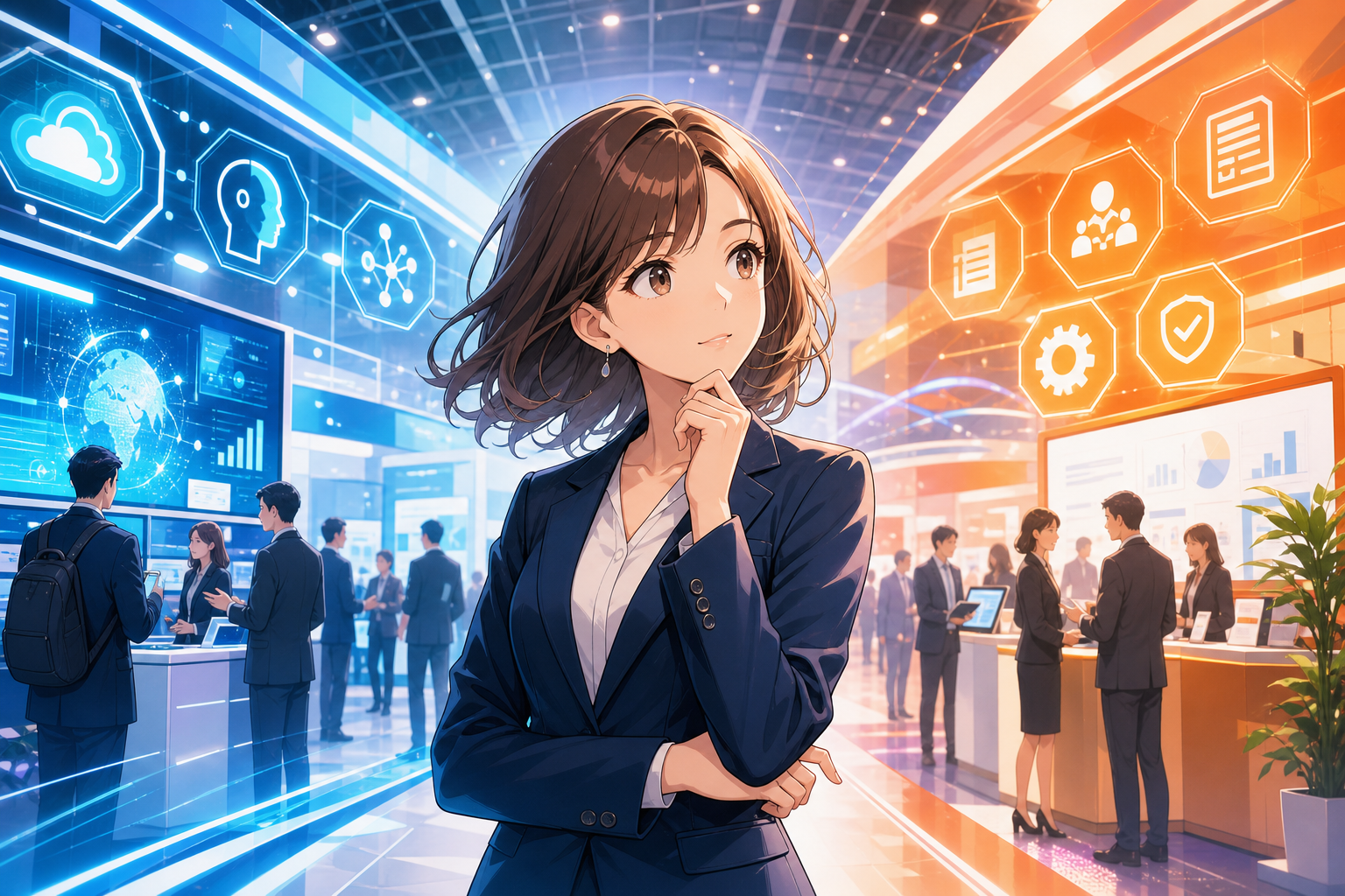 Bizcrew EXPO のおすすめ出展社とは — DX 総合EXPO・バックオフィス World の見どころ比較 - サムネイル