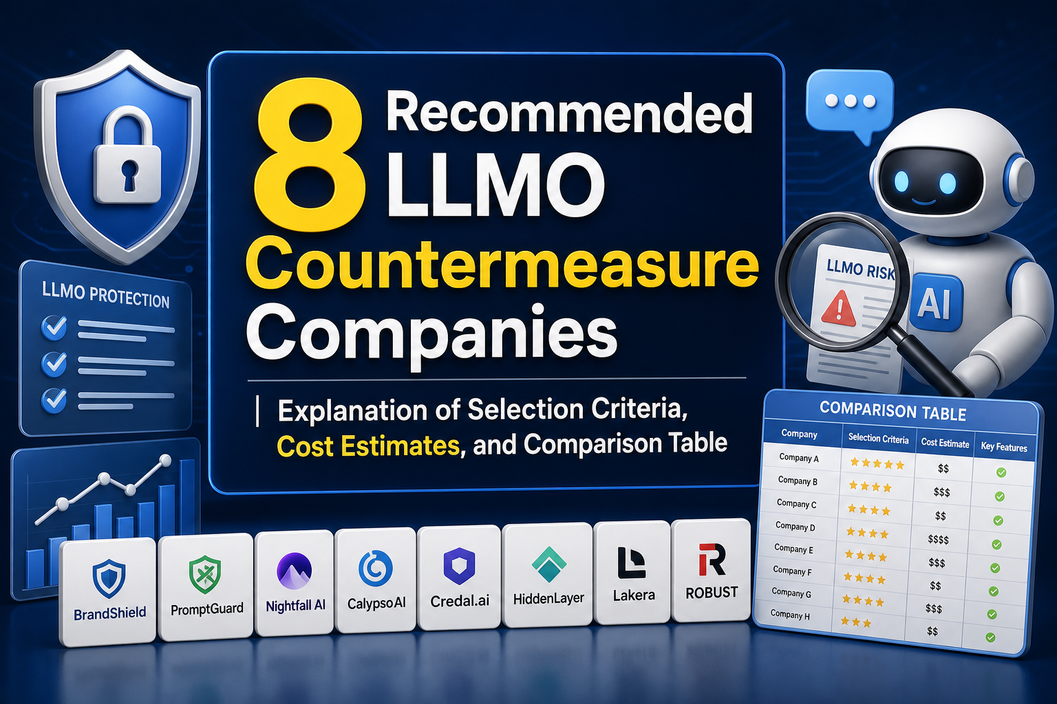 8 Recommended LLMO Countermeasure Companies | Explanation of Selection Criteria, Cost Estimates, and Comparison Table - Thumbnail