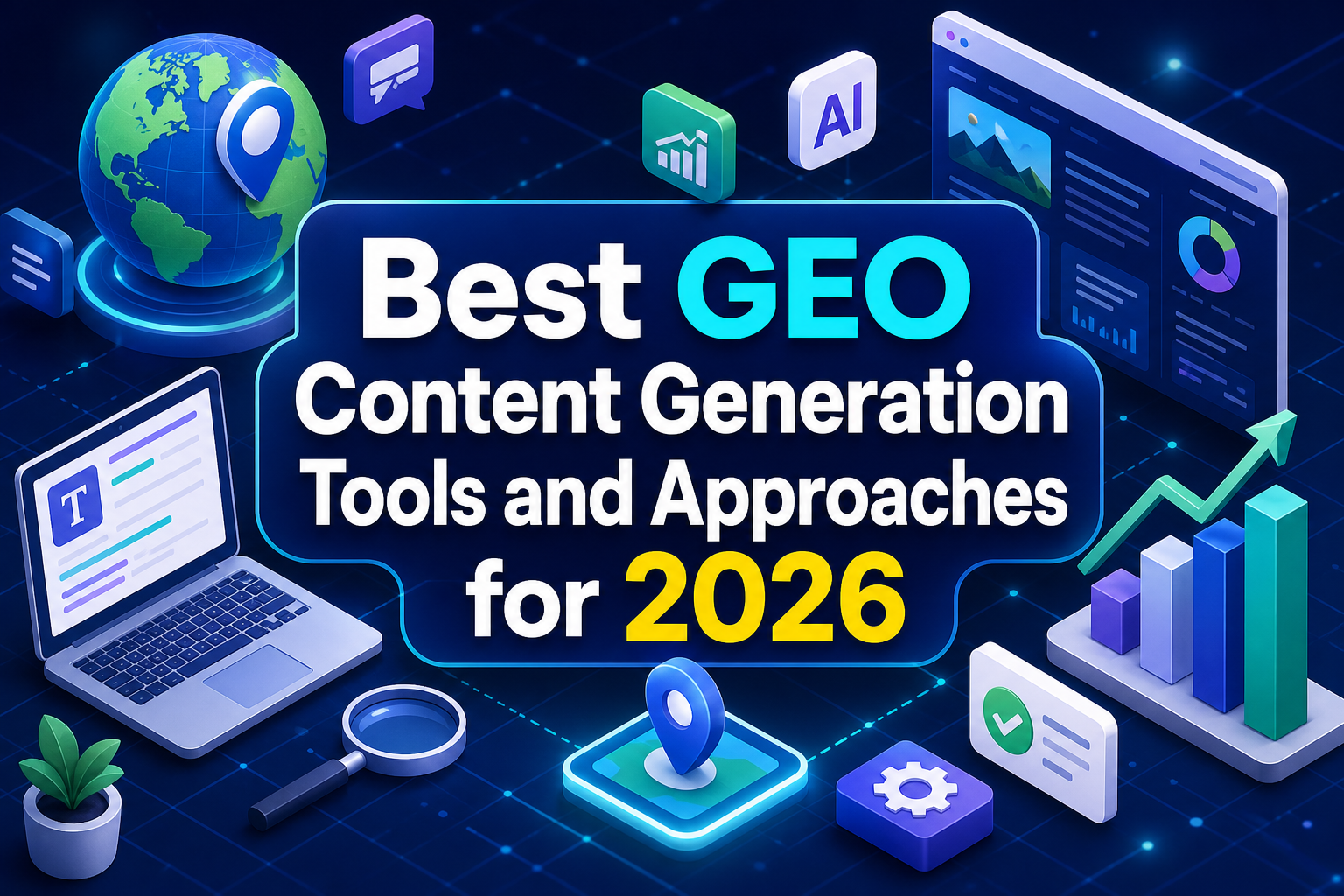 Best GEO Content Generation Tools and Approaches for 2026 - サムネイル