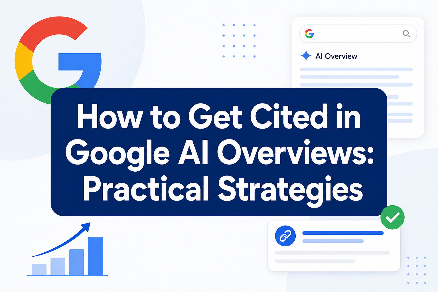 How to Get Cited in Google AI Overviews: Practical Strategies - サムネイル